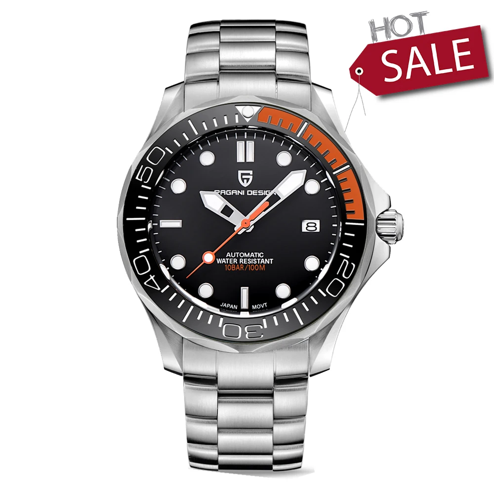 007 Men&#39;s Mechanical Watches Brand Luxury Mesh Belt Automatic Watch Men ... - $329.91