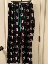 1 Pc Sonoma Life+Style Women’s Printed Fleece Pajama Pants Sleep Size Large - £32.11 GBP