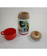 Aladdin 1990&#39;s Disney Dick Tracy Plastic Thermos - $14.99