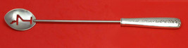 Rambler Rose By Towle Sterling Silver Martini Spoon Hhws Custom Made Approx. 10&quot; - £83.37 GBP