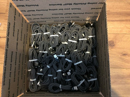 150 x Charging USB Cord Lightning cable iphone X  8 Black 6 Ft Heavy Duty Lot  - £94.55 GBP