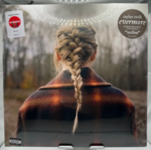 Taylor Swift Evermore Target Exclusive Red Vinyl LP - £51.43 GBP