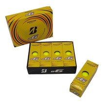 Bridgestone Golf Balls e6 Yellow with Bonus Sleeve - £29.47 GBP