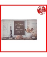 Designer Anti-Fatigue Kitchen Runner 20&quot; x 36&quot; - Waterproof, Non-Slip Sa... - $70.23 CAD