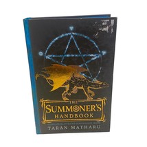 The Summoners  Handbook by Taran Matharu (2018 hardcover) - £6.81 GBP