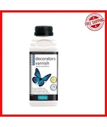 Decorator&#39;s Dead Flat Varnish 500ml - Water-Based, Quick-Drying &amp; Low Odor - $1,211.28 MXN