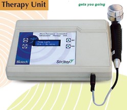 New Prof.Ultrasound Therapy Machine 3 MHz Frequency LCD Display Preset Unit-P&amp;T5 - £273.86 GBP