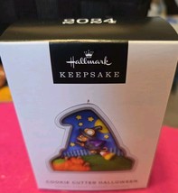 Hallmark 2024 Cookie Cutter Halloween Keepsake Xmas Ornament NIB - $222.81 MXN