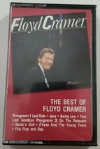 The Best of Floyd Cramer Cassette Tape 1987 RCA  - £5.36 GBP