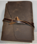 Frontier Style Handmade Genuine Leather Book For Notes, Sketches Or Diary - $36.47 CAD