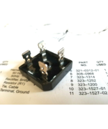 305-0935 ONAN MICROLITE 4000 BRIDGE RECTIFIER KY MICROLITE NOS 90 day warranty - $45.99