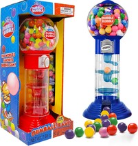 The Dreidel Company Spiral Fun Gumball Bank 10.5&quot; Inches Tall, Assorted ... - $37.92
