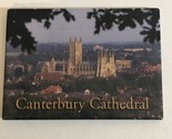 Canterbury Cathedral Refrigerator Magnet J1 - £3.89 GBP