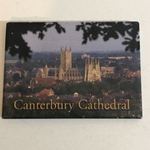 Canterbury Cathedral Refrigerator Magnet J1 - £3.88 GBP