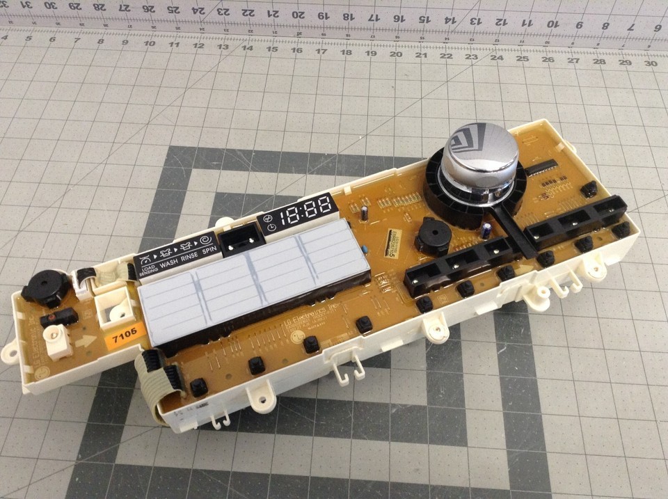 LG Washer WT5001CW Main User Interface Control Board EBR62267105 EBR6219... - $79.15