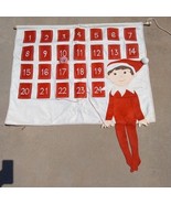Pottery Barn Kids Christmas ELF ON THE SHELF Advent Calendar NO NAME/NO ... - $1,375.06 MXN