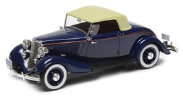 1933 Ford Model 40 roadster (closed) - 1:43 scale - Esval Models - $104.99