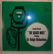 Joseph Conrad THE BLACK MATE Starring Ralph Richardson Mint/Sealed Recor... - $13.49