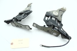 2007-2013 BMW X5 FRONT LEFT AND RIGHT SIDE HOOD HINGE SUPPORT BRACKET H1068 image 10
