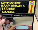 Haynes Techbook Automotive Body Repair &amp; Painting Manual Pre-Owned 2000 - £10.07 GBP
