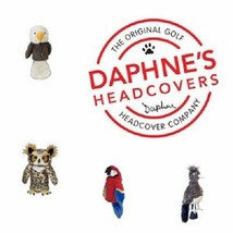 Daphne Golf Driver Headcover. Bird. Fits all Driver Head Sizes Eagle Parrot Owl - £29.58 GBP