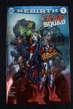 Suicide Squad 1 DC Rebirth NM NYCC Jim Lee Foil Variant Harley Quinn - £23.73 GBP