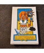 Vintage Playing Cards Arizona Souvenir Hopi Indian Native American Seale... - $6.74