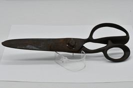 Antique Scissors Shears Cast Iron Supremo 10&quot; - $29.99