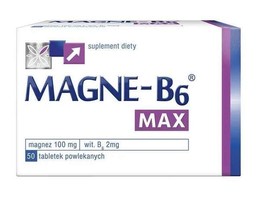 MAGNE B6 Max, 50 tablets - £19.91 GBP