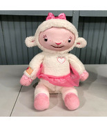 Disney Doc McStuffins Animated Lamb 16&quot; Interactive Plush SEE VIDEO AS IS  - £13.70 GBP