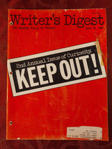 WRITERs DIGEST Magazine June 1974 George Plimpton Meg Hill Ruth Burke Payne - £11.33 GBP