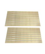 Maple Slatwall Panels 24&quot;H x 48&quot;L (Set of 2 Panels) - with or Without Me... - $2,789.07 MXN