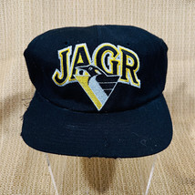 Pittsburgh Penguins Jaromir Jagr #68 Starter Vintage Snapback Cap Hat DAMAGED - £27.65 GBP