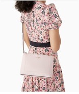 Kate Spade Harlow Crossbody, Leather, PINK, Medium, NWT $279 msrp,chalk ... - $166.24 CAD