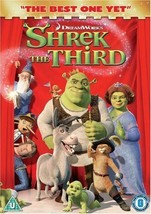 Shrek The Third (Shrek 3) (2007) DVD Pre-Owned Region 2 - £12.92 GBP