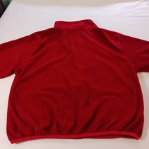 Old Varsity Brand Alabama Crimson Tide Men's Full Zip Red Fleece Sweater Size L image 12
