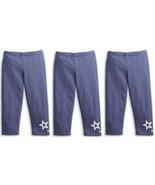 American Girl Purple Leggings For Girls (3 PAIRS) BRAND NEW Size XS (6) - $10.92 CAD