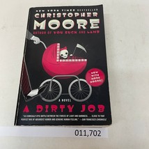 A Dirty Job Paranormal Humor Paperback Book Christopher Moore from Harper 2007 - £9.58 GBP