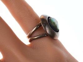 Vintage Tommy Jackson Navajo sterling and turquoise ring - £118.70 GBP
