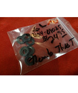 6 Yamaha Seals, Thumb Throttle, NOS 1986-11 Many Models, 93104-09025-00 - $21.95
