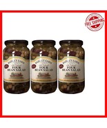 Nutritious Natural Four Bean Salad - 3 Pack, 35.5oz Glass Jars - Ready t... - $67.48 CAD