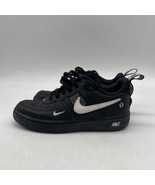 Nike Air Force 1 LV8 AV4272-001 Black Lace Up Sneaker Training Shoes Siz... - £23.66 GBP