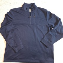 Callaway Golf DRI-FIT Men&#39;s 1/4 Zip Pullover Jacket  – Blue Size S - $21.77