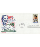 US 3330 FDC Aviation Pioneer Billy Mitchell House of Farnham ZAYIX 1223M... - £3.14 GBP