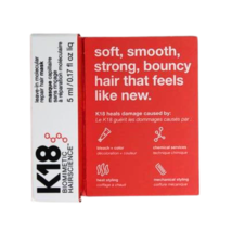 K18 Leave-In Molecular Repair Hair Mask 0.17 Oz / 5 ml - $10.67
