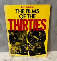 The Films of the Thirties by Jerry Vermilye Citadel Press 1982 Paperback - £4.68 GBP