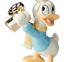 Lenox Disney Donald Duck Figurine Ornament A Gift For You Christmas Swea... - £23.59 GBP
