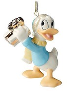 Lenox Disney Donald Duck Figurine Ornament A Gift For You Christmas Swea... - £23.77 GBP