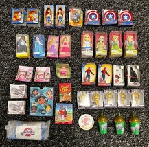 Zuru Mini Brands Disney ~ Lot of 38 Star Wars Marvel Princess Toy Story Dolls - $21.28