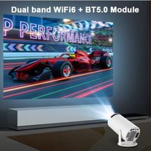 Mini Projector 1080P HD | Portable Home Theater for Movies &amp; Gaming - $54.50 CAD+